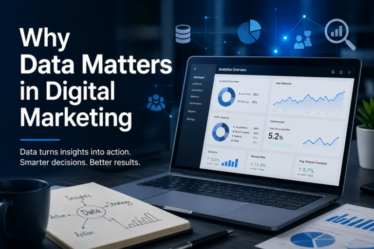 why data matters in digital marketing